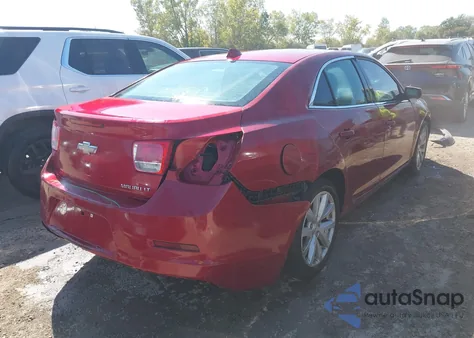 2013 Chevrolet Malibu 2Lt from USA, damaged, VIN 1G11E5SA7DF343408